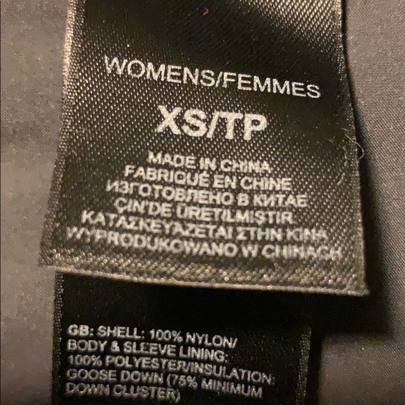 North face long down coat - Picture 5 of 8